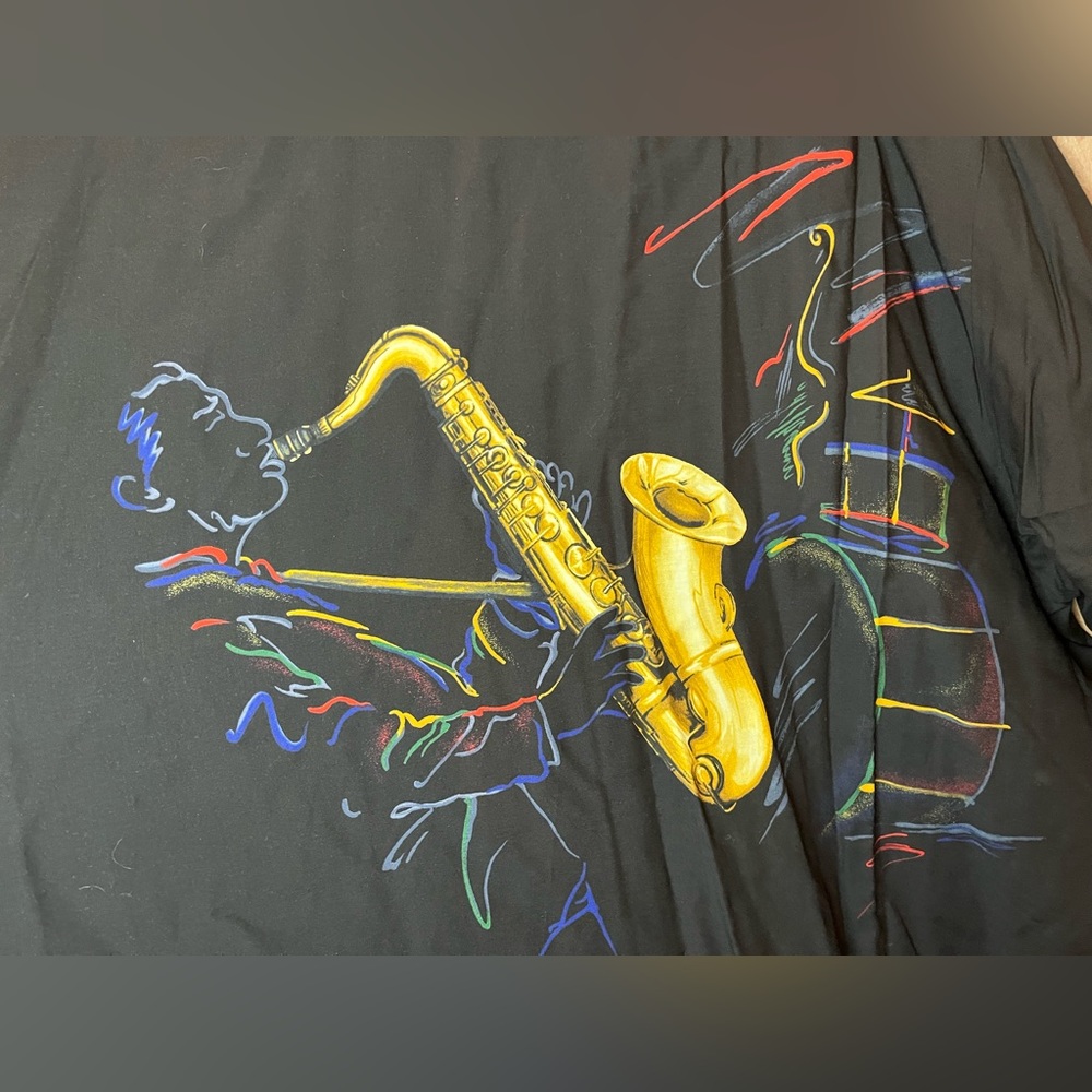 Tori Richard Aloha Hawaiian‎ Shirt NWT jazz player Black 4XB